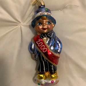 Christopher Radko 20002,001 countdown cutie new yr